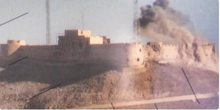 Sebha airbase freed