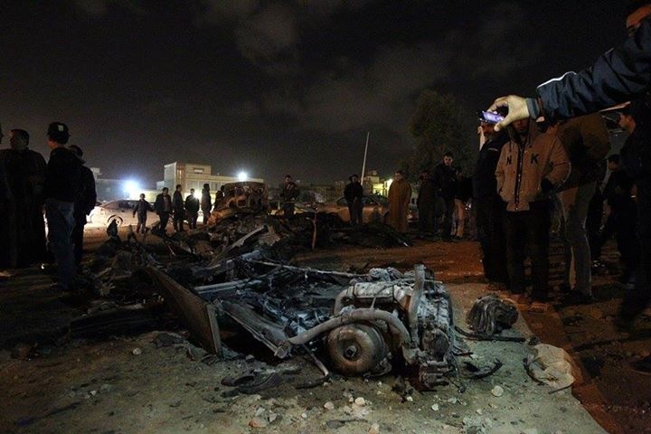 Update: three killed in Benghazi blast
