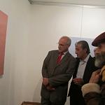 Abstract art exhibition inspired by prehistoric rock art opens in Tripoli