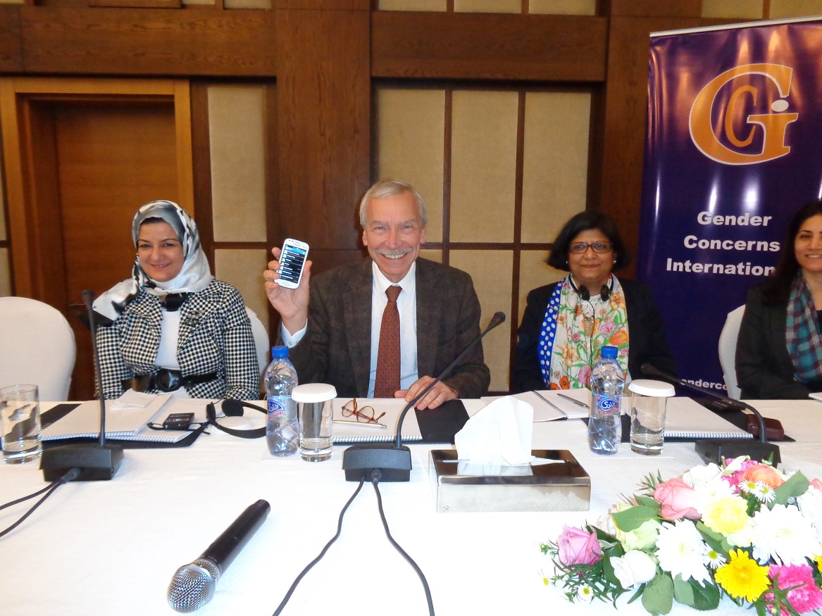 Women's "It will be our constitution" campaign launched with 50,000 SMS messages