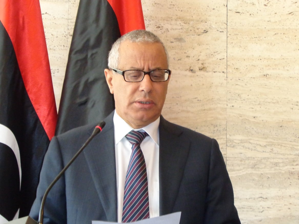 Zeidan asks for international intervention in arms collection