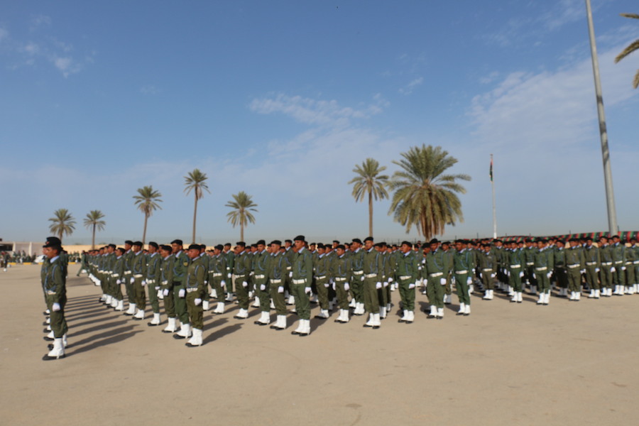 New Customs recruits to boost border security