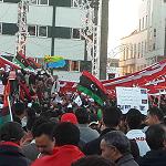 Modest and peaceful turnout at protests over GNC extension
