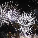 Problems ignored, Tripoli celebrates in deafening and spectacular style