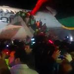 Benghazi welcome to footballers “complete chaos”