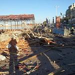 Two explosions in downtown Benghazi