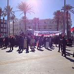 Anti-GNC protesters joined by coup supporters