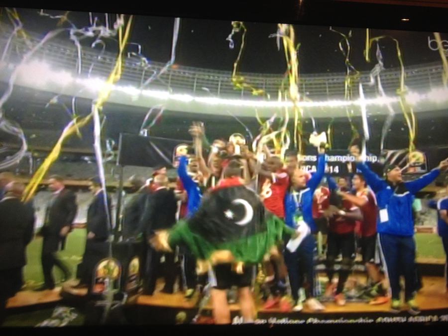 Africa football triumph for Libya
