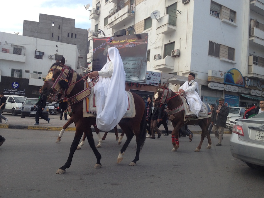 Tripoli marks another important moment in the revolution