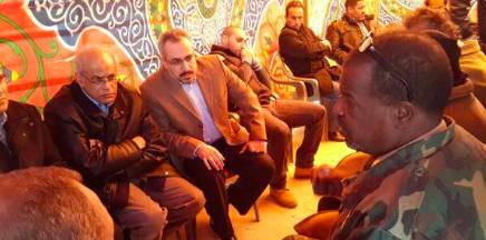 Justice Minister shows support to Bukhamada with Benghazi visit