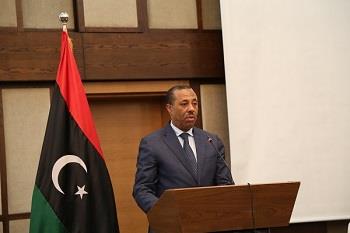 Abdullah Al-Thinni - caretaker Prime Minister for two weeks