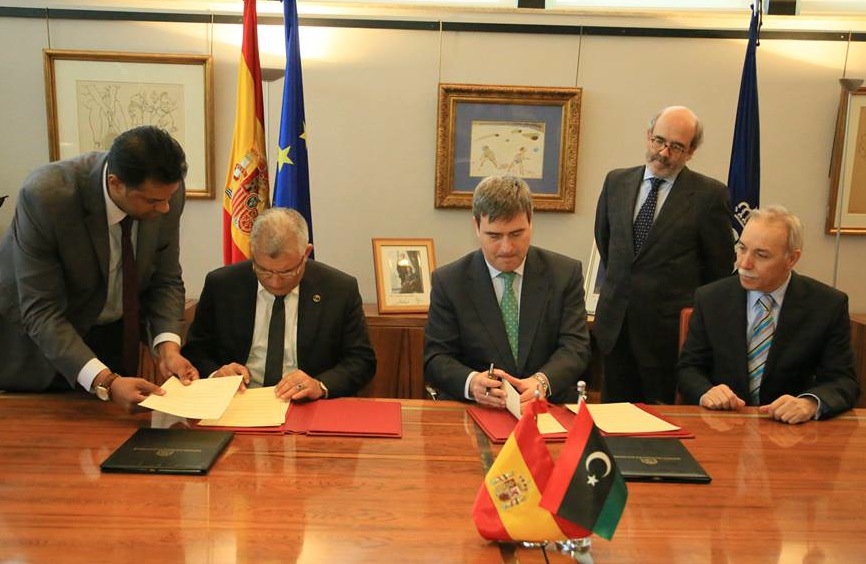 Libya signs sport development MOU with Spain
