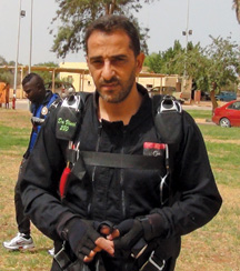 Libyan team captain dies in parachuting accident