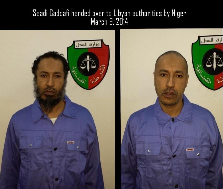 Saadi back in Libya after Niger finally agrees to extradition