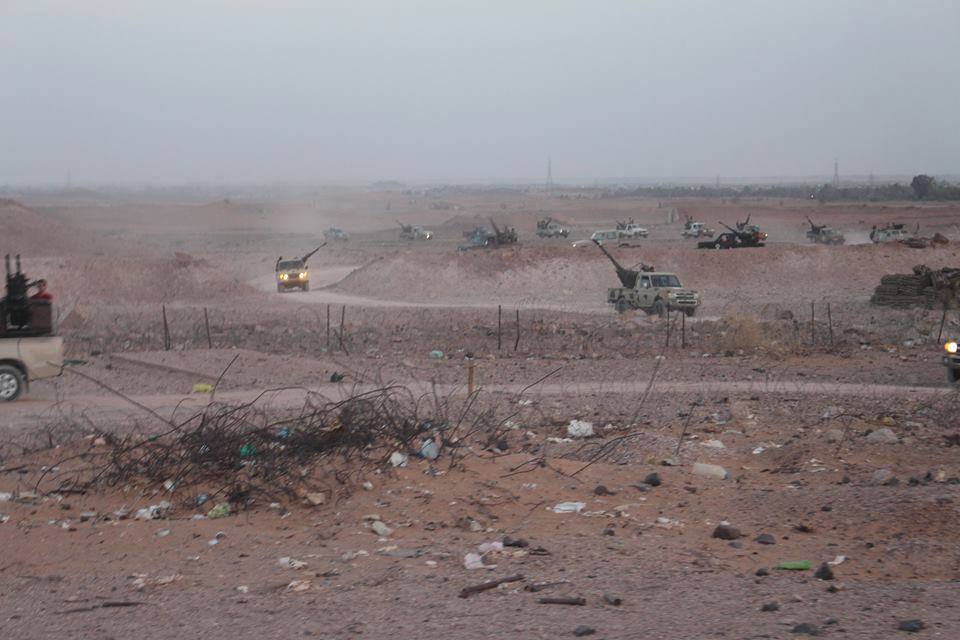 Major ordinance explosion outside Sebha “deliberate” say security forces