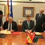 Libya signs sport development MOU with Spain