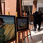Day of art and media at Tripoli University