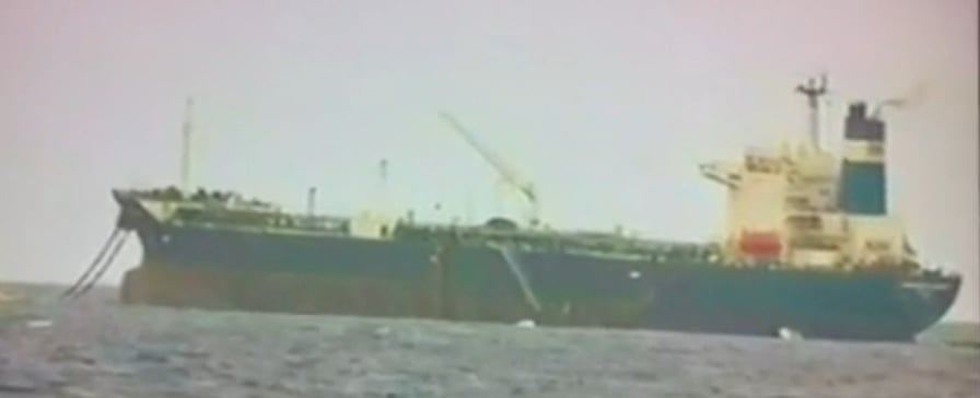 North Korean-flagged tanker intercepted by military forces