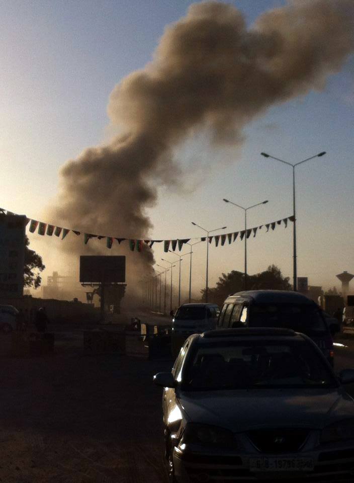 Two dead and two injured in suicide attack on Saiqa Special Forces base