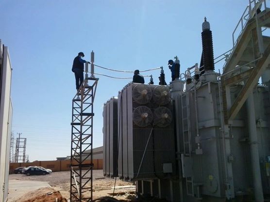 GECOL workers protest deteriorating security conditions