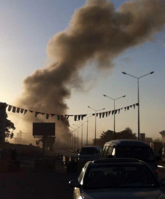 Benghazi security officer injured in second terror attack today