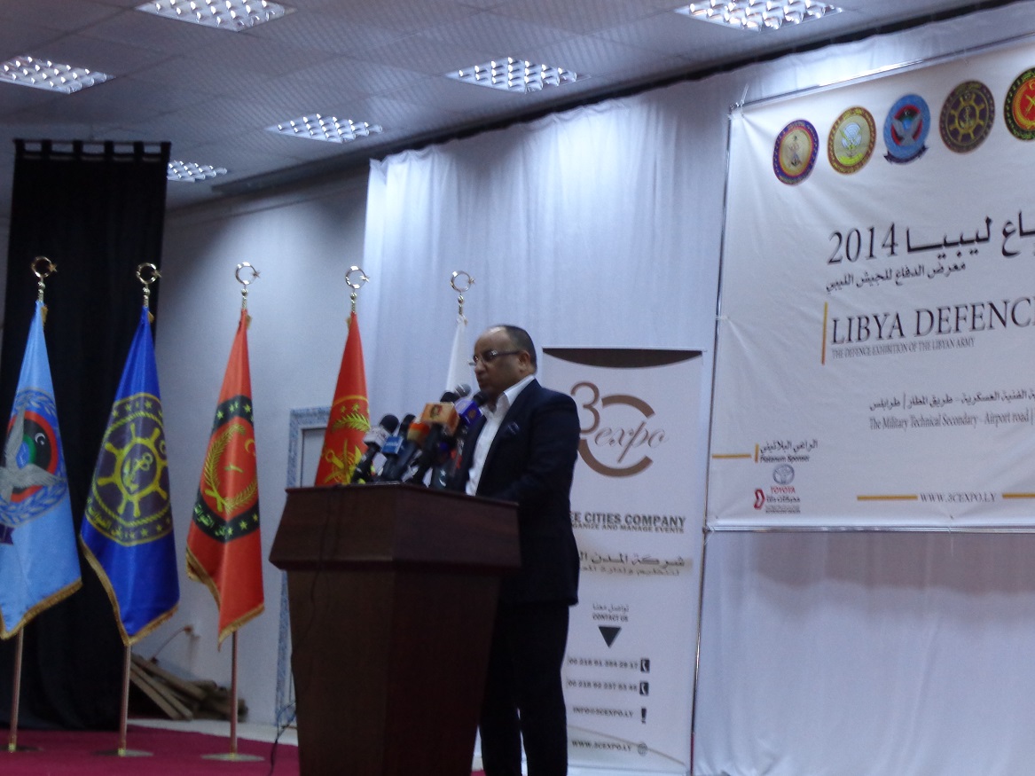 Libya Defence Show 2014 opened today