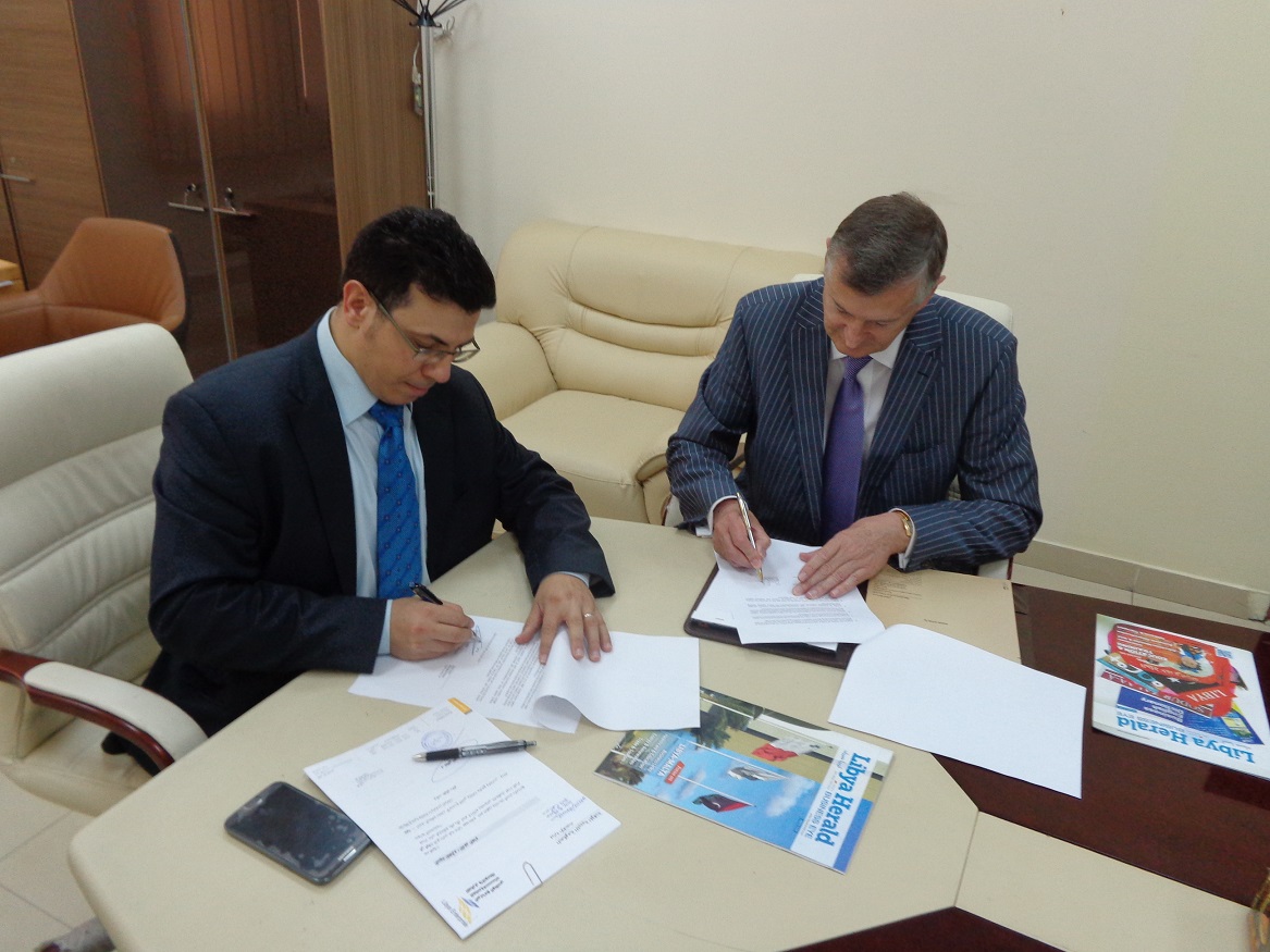 Libya Enterprise signs MoU with UK consultants, launches enhanced website