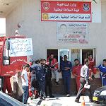 Tripoli fire fighters go on strike