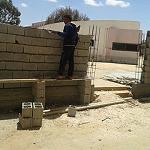 Wall built at Derna university to separate male and female students