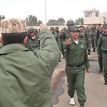 Second contingent of troops to arrive in Italy for training