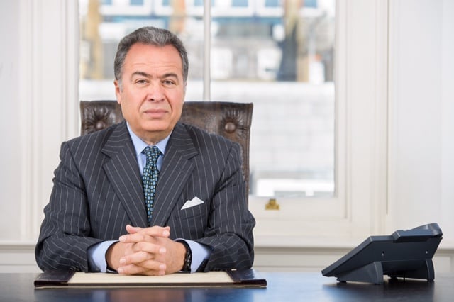 LIA Chairman Abdulmagid Breish reviews his new vision for Libya's sovereign fund