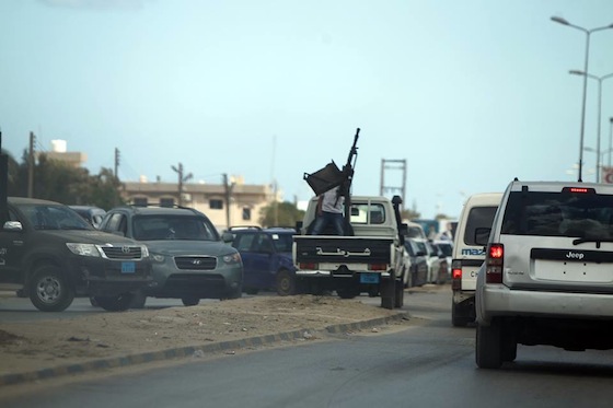 Benghazi photographer targeted in assassination bid