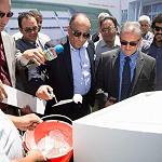 Foundation stone laid for new and improved hospital in Sebha