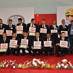 Toyota trainees graduate at Misrata Ceremony