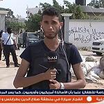 Benghazi TV reporter shot at