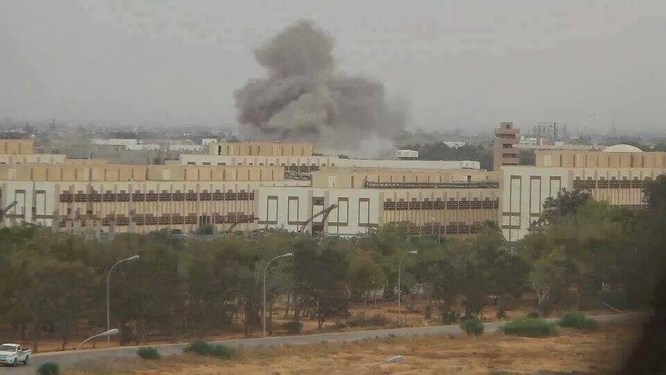 Breaking news: Airstrikes on Benghazi following clashes