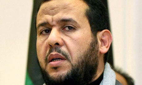 Belhaj takes stand against terrorism, but also against Hafter