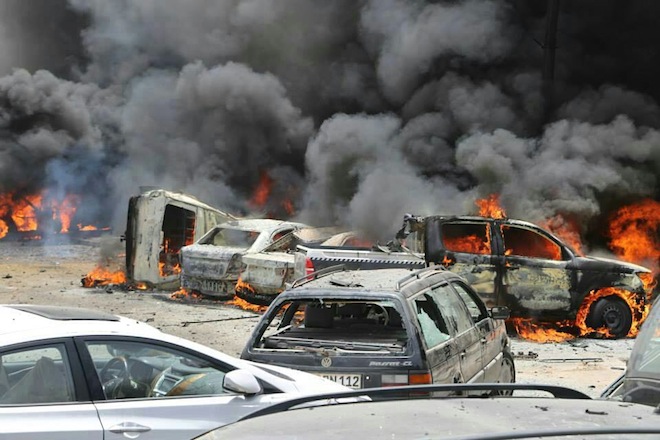 Car bomb attack on Constitutional Assembly