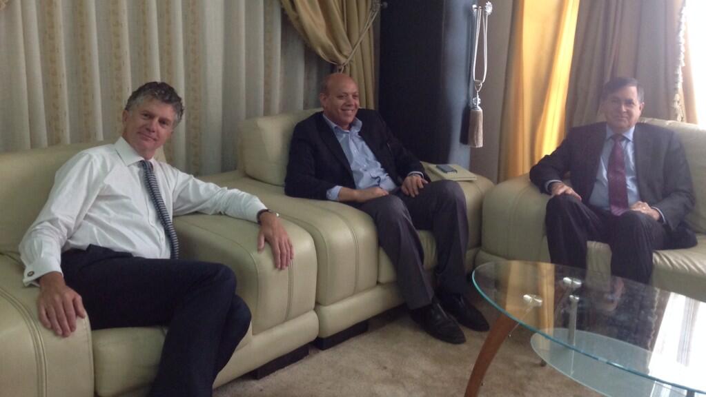 US & UK Special Envoys fly out after "reassuring visit"