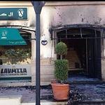 Tripoli Coffee shop bombed