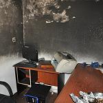 Armed gang trashes National Disease Control Centre in unexplained attack