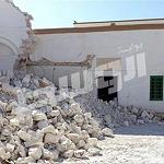 Another historic Derna tomb destroyed
