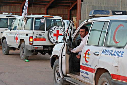 ICRC suspending operations but “not abandoning Libya”