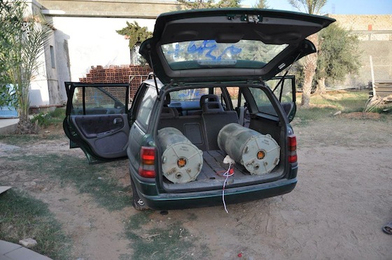 Six massive bombs defused in Tripoli