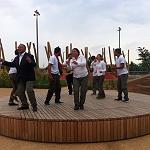 Libyan street theatre wows London audience