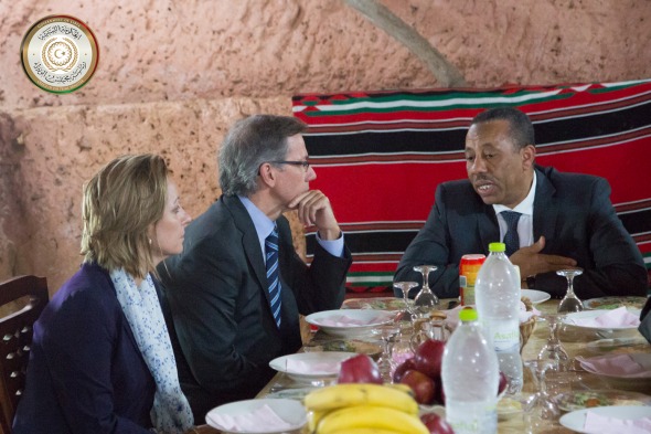 Outgoing PM meets incoming UN Special Envoy