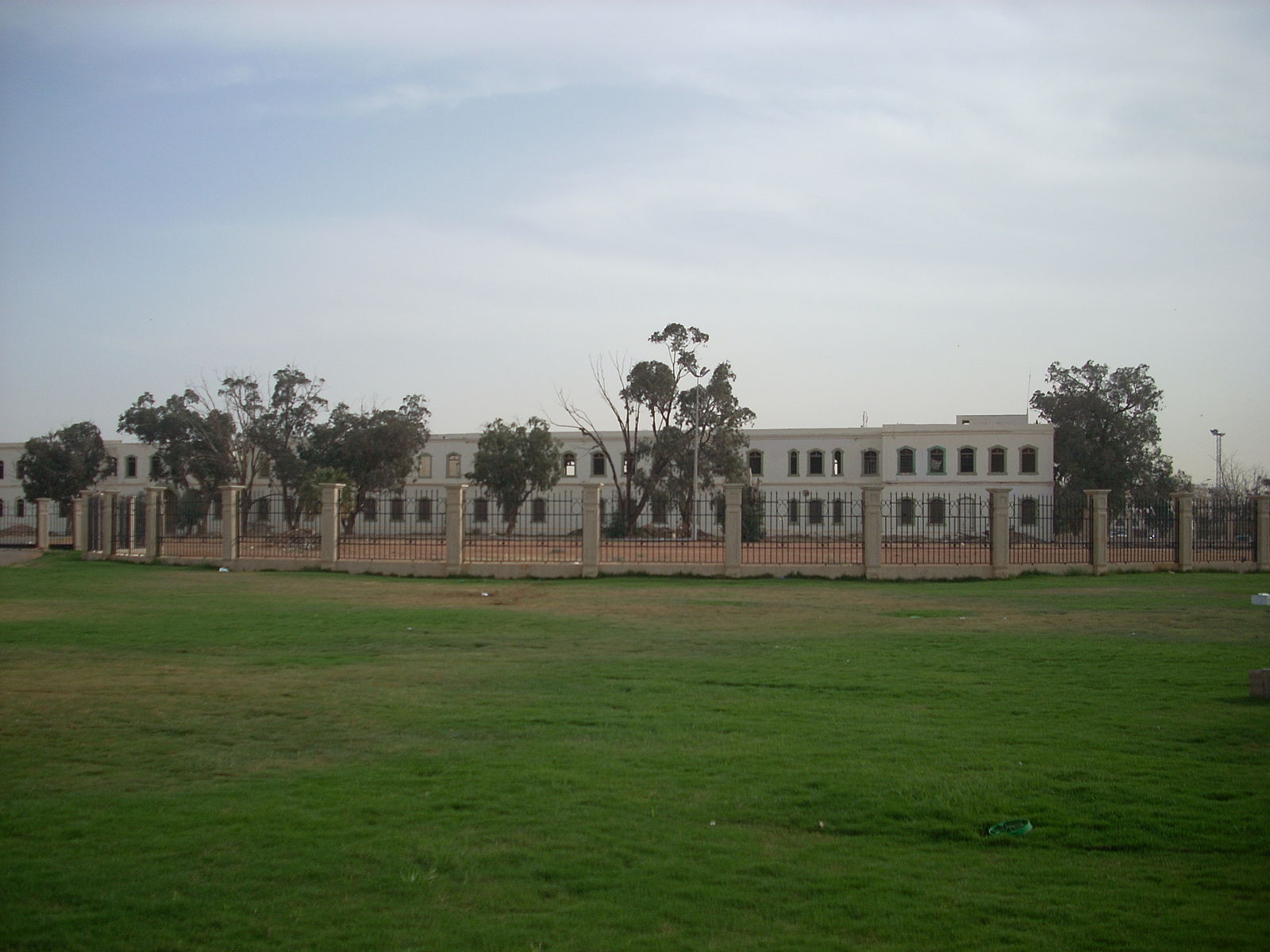 Ottoman palace in Benghazi collapses