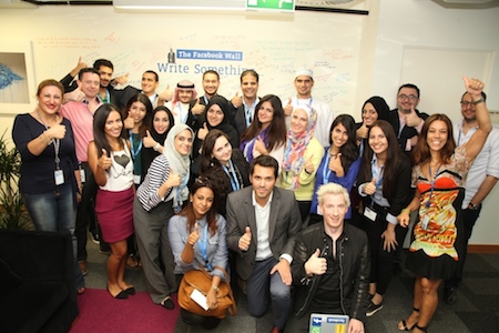 Libyan student completes Dubai internship