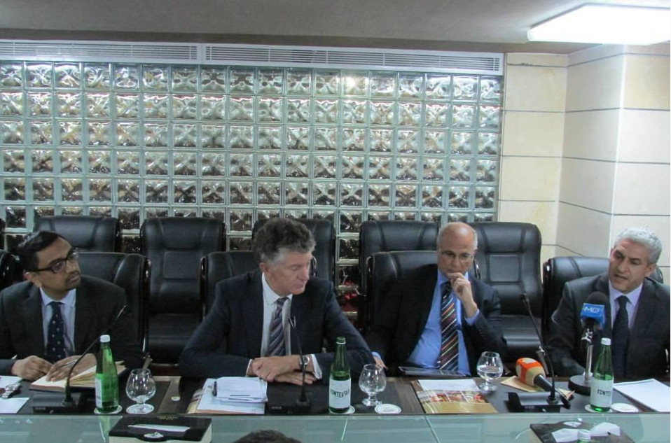 British Ambassador and Special Envoy hold talks in Misrata