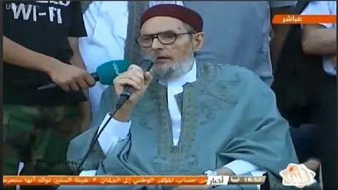 Grand Mufti back in Tripoli